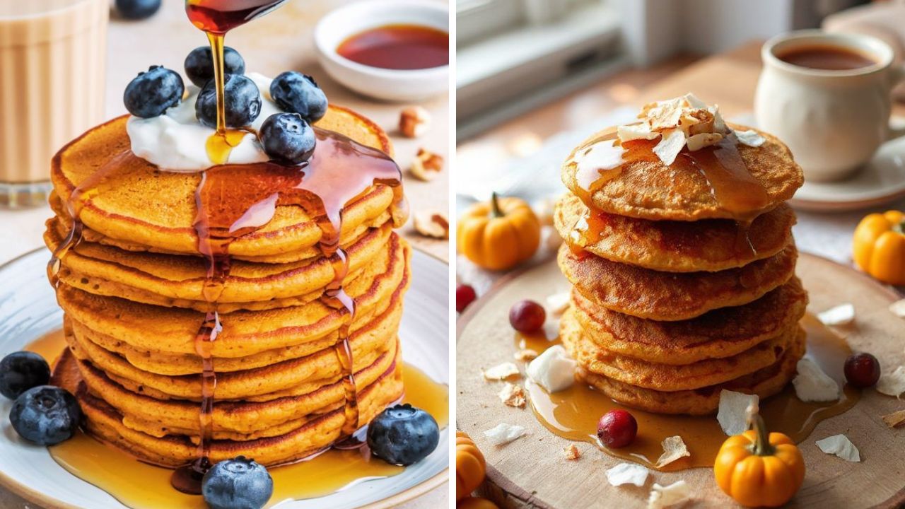 दिवसाची सुरुवात करा हेल्दी पदार्थाने! १० मिनिटांमध्ये झटपट बनवा चविष्ट रताळ्याचे पॅनकेक, नोट करून घ्या रेसिपी