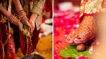 गोऱ्या गोऱ्या हातावर रेखाटली मेहंदी, …! लग्नात नववधू-वरासाठी एकापेक्षा एक भन्नाट उखाणे, संसाराची वाढेल आणखीनच गोडी