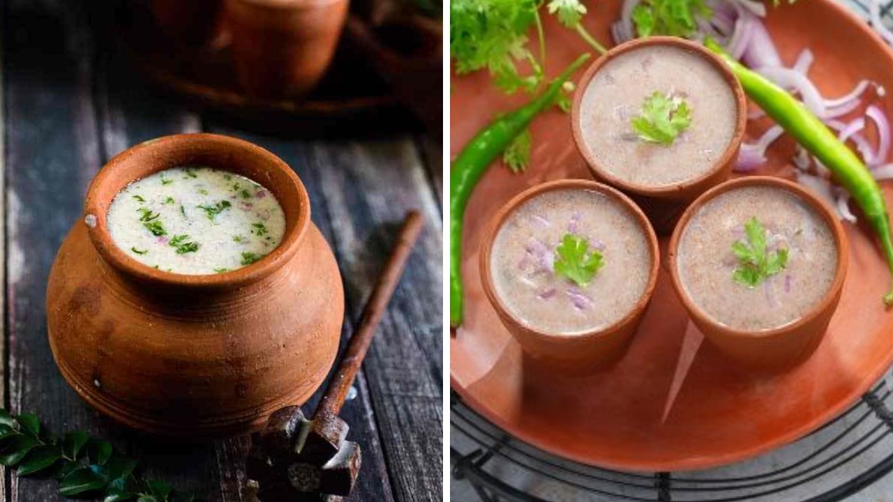 उष्णता कमी करण्यासाठी कोल्ड्रिंक पिण्याऐवजी झटपट बनवा थंडगार नाचणीचे आंबील, पारंपरिक पेयामुळे शरीरात राहील गारवा