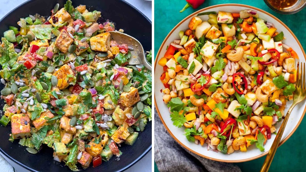 Breakfast Recipe: दिवसभर ताजेतवाने राहण्यासाठी १० मिनिटांमध्ये बनवा Paneer Corn Salad, नोट करून घ्या रेसिपी