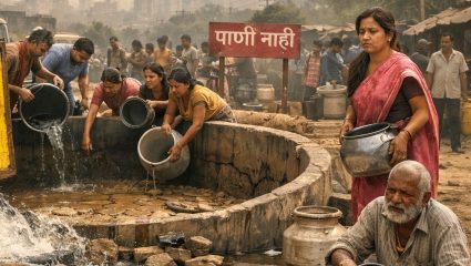 पाणीपुरवठा व्यवस्था कोलमडणार! अमरावतीमध्ये  वसुली कमी, खर्च अधिक; भवितव्यावर काळे ढग