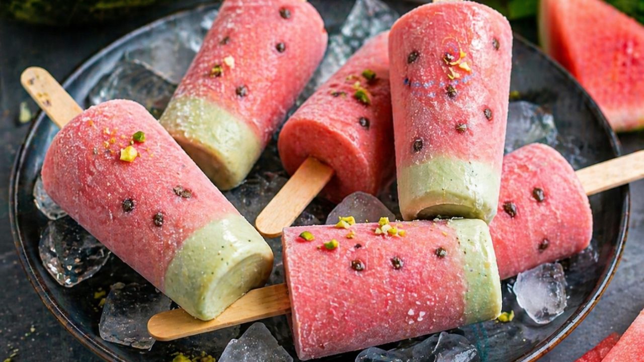 Summer Recipe: वाढत्या उन्हाळ्यात नक्की बनवून पहा थंडगार कलिंगड कुल्फी, लहान मुलांसाठी ठरेल पौष्टिक आणि फायदेशीर