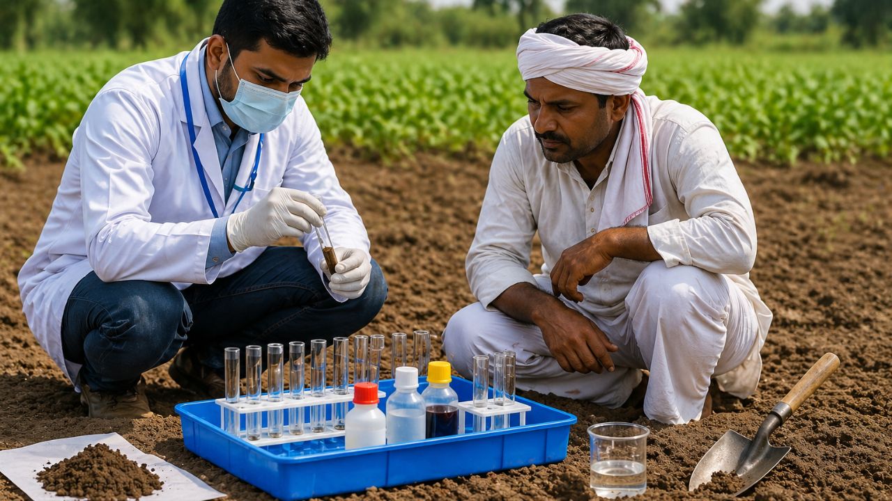 माती परीक्षणातून जमिनीचे आरोग्य मूल्यांकन! २७ हजारांवर शेतकऱ्यांचा सहभाग; मृदा कार्डाचे होणार वितरण