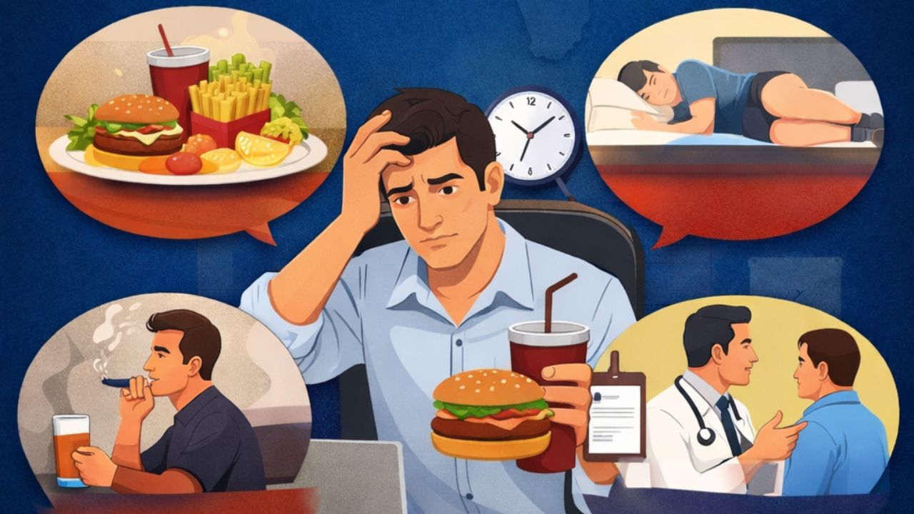 ४२.५% भारतीयांचे स्वतःच्या आरोग्याकडे दुर्लक्ष! वेलनेस अहवालाने उघड केले धक्कादायक वास्तव, भविष्यातील आरोग्याच्या चिंता