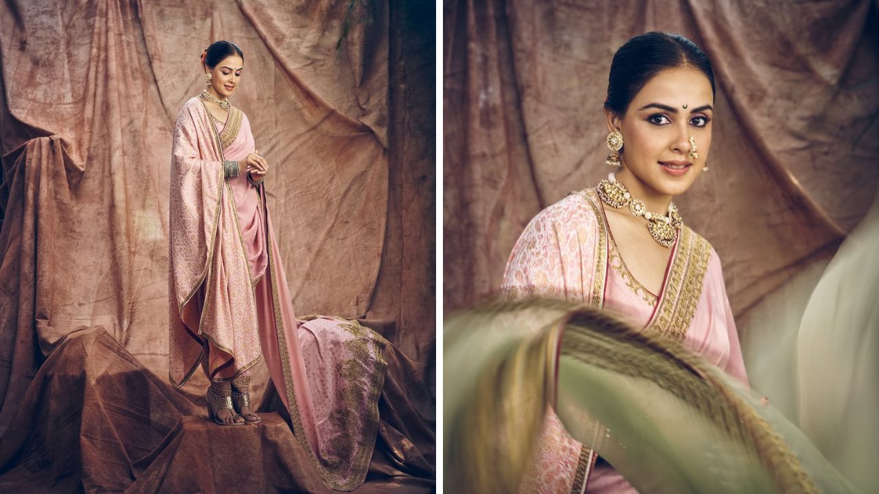 संपूर्ण महाराष्ट्राची वाहिनी अशी जिनिलियाची ओळख आहे. जिनिलिया कायमच तिच्या मराठमोळ्या आणि स्टायलिश लूकमुळे सगळीकडे फेमस आहेत. 