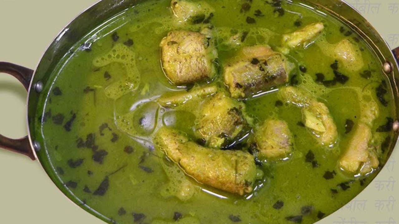 सुट्टीच्या दिवशी करा माशांची मेजवानी! ताज्या ओल्या बोंबीलापासून झटपट बनवा चविष्ट हिरवे सार, नोट करून घ्या रेसिपी