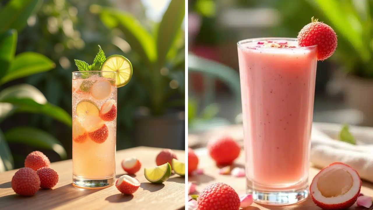 Summer Drink: कडाक्याच्या उन्हाळ्यात झटपट घरी बनवा थंडगार रिफ्रेशिंग लिची ड्रिंक, पोटात टिकून राहील थंडावा