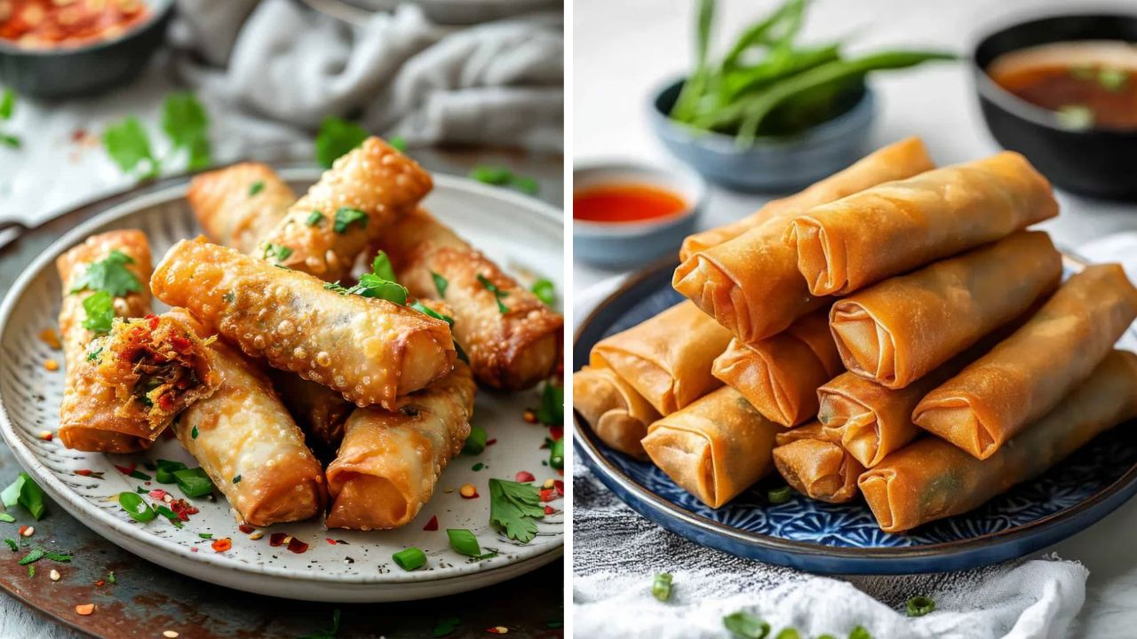 Food Recipe: मॅगी खाण्याची नवीन पद्धत! संध्याकाळच्या स्नॅक्समध्ये बनवा कुरकुरीत स्प्रिंग रोल्स, नोट करून घ्या रेसिपी