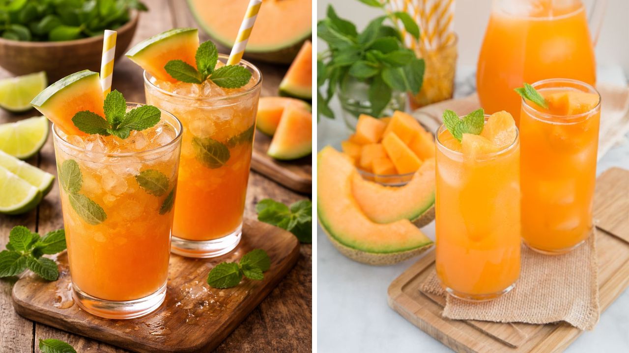 Summer Drink: उन्हाळ्यात शरीर राहील थंड! झटपट घरी बनवा Melon-Mint Cooler, नोट करून घ्या रेसिपी