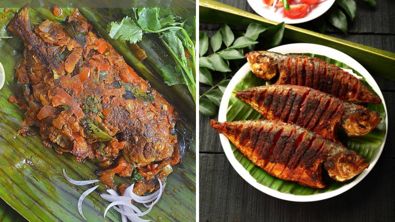 रविवार होईल आणखीनच स्पेशल! दुपारच्या जेवणासाठी कोकणी पद्धतीमध्ये बनवा केळीच्या पानांत भाजलेला बांगडा, नोट करा रेसिपी