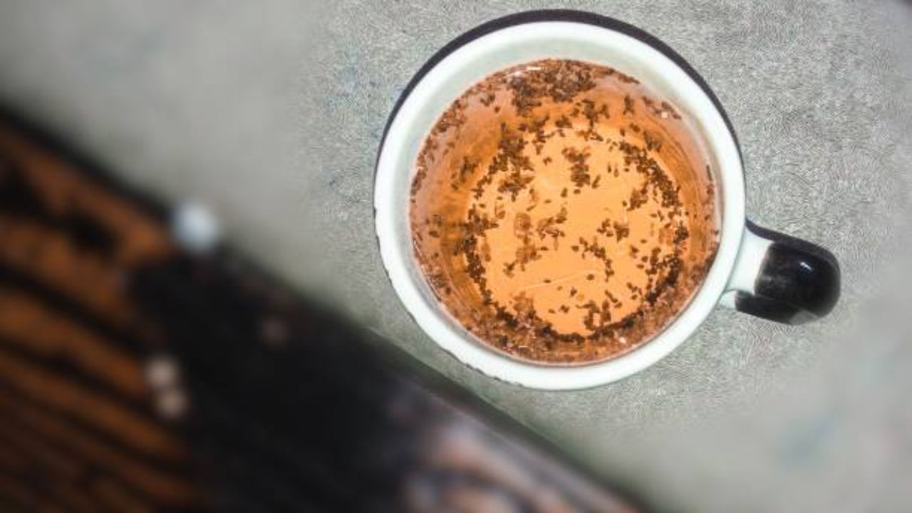 युरिक अ‍ॅसिड नियंत्रणात ठेवण्यासाठी ओवा प्रभावी मानला जातो. ओव्याचे पाणी बनवून उपाशी पोटी प्यायल्यास सकारात्मक बदल दिसून येईल. ओव्यामध्ये अँटी-इन्फ्लामेटरी आणि अँटी अक्सिडेंट गुणधर्म असतात. 