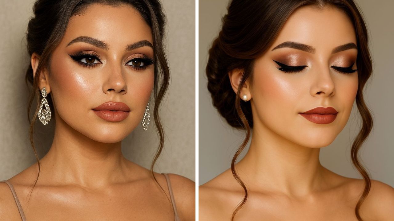 हल्ली सर्वच मुलांना नूड शेड्स असलेल्या लिपस्टिक लावायला खूप जास्त आवडतात. काळ्या रंगाचे कपडे परिधान केल्यानंतर आकर्षक लूकसाठी नूड शेड्स असलेली लिपस्टिक लावावी. 