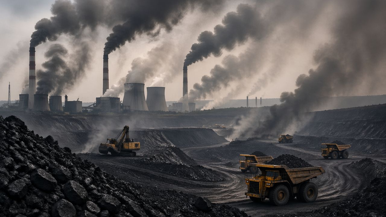 कोळसा खाणींमुळे वाढले प्रदूषण! नागरिकांचा श्वास गुदमरतोय; धुळीवर नियंत्रणासाठी हवी ठोस उपाययोजना