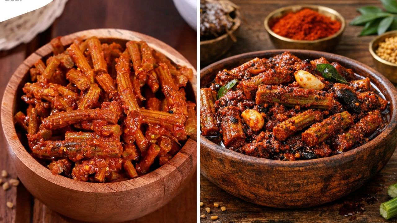 जेवणात तोंडी लावण्यासाठी बनवा मसालेदार शेवग्याच्या शेंगांचे लोणचं, चवीसोबत शरीराला मिळेल भरपूर पोषण