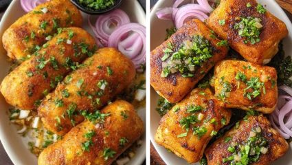 Recipe : लहान मुलांपासून मोठ्यांपर्यंत सर्वांनाच आवडेल याची चव… घरी बनवा कुरकरीत ‘पनीर ब्रेड रोल’