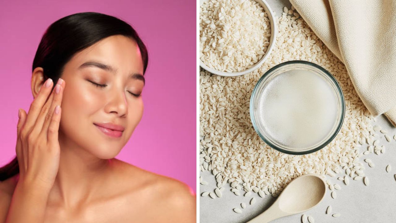 नॅचरल ग्लोइंग स्किनसाठी चेहऱ्यावर लावा घरीच तयार केलेले होममेड राइस जेल, तांदळाच्या वापरामुळे त्वचा राहील तरुण