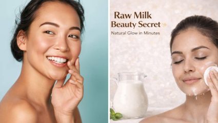 Skin Care Tips: कच्च्या दुधाने ५ मिनिटं नियमित चेहऱ्यावर करा मसाज, आठवडाभर त्वचेवर येईल चमकदार ग्लो