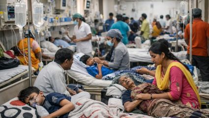 राज्यात संसर्गजन्य आजारांच्या रुग्ण संख्येत मोठी वाढ! अवकाळी-पूर-दुष्काळासोबत डेंग्यू-मलेरियाचा धोका