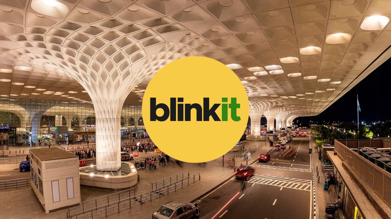 चार्जर विसरलात? टेन्शन नको! आता बोर्डिंग गेटवरच येईल Blinkit ची डिलिव्हरी; मुंबई विमानतळावर देशातील पहिली सुविधा सुरू!