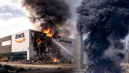 Iran Attack on Amazon: इराणचा ॲमेझॉनवर हल्ला; गुगल, ॲपलसह १४ दिग्गज टेक कंपन्या रडारवर