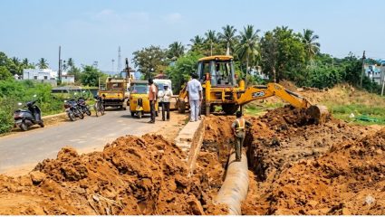 छत्रपती संभाजीनगरच्या पाणीयोजनेत मोठे यश! जायकवाडीचे पाणी १८ किमीपर्यंत पोहोचले; १४ एप्रिलची ‘डेडलाईन’ गाठणार?