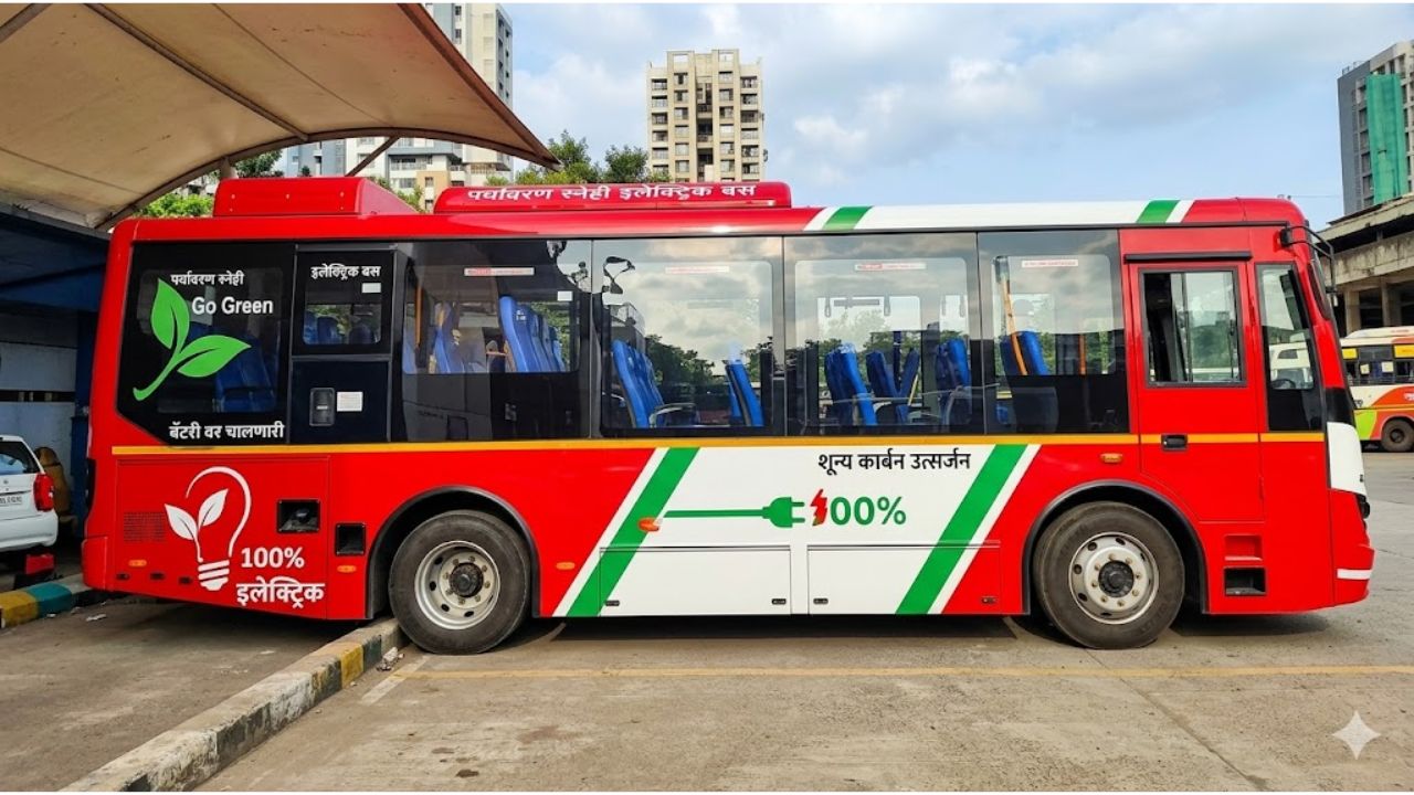 E-Bus Project Delay: स्मार्ट सिटीचा ‘बोंबाबोंब’! ई-बस प्रकल्पाचा अक्षरशः खेळखंडोबा; तीन वर्षांपासून केवळ आश्वासनांचा पाऊस