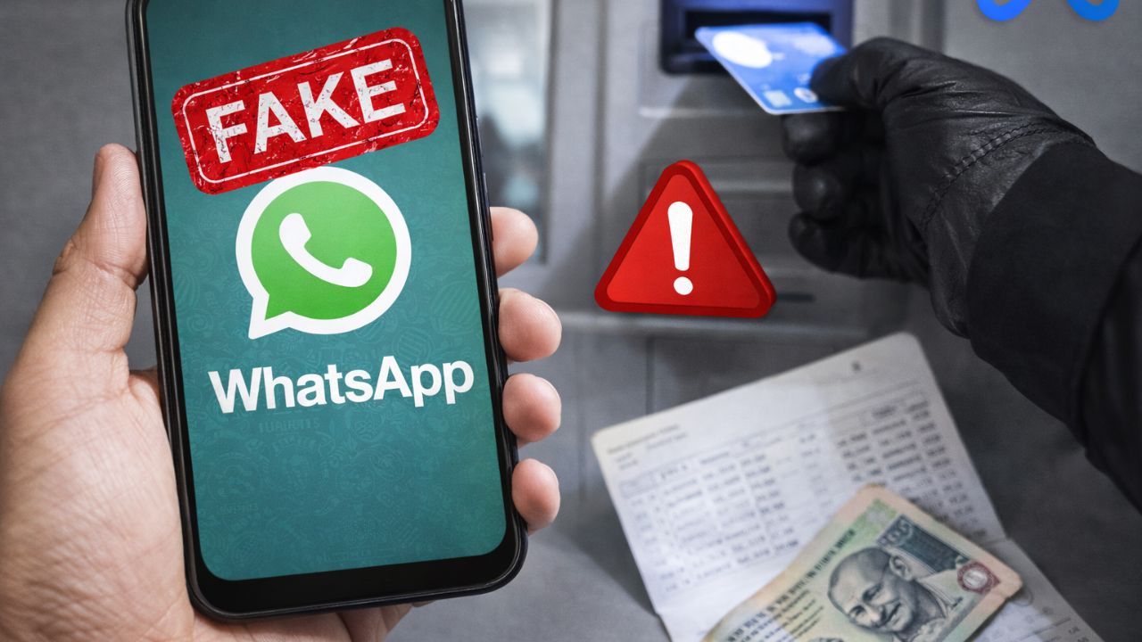 सावधान! बनावट WhatsApp मुळे तुमचे बँक खाते होऊ शकते रिकामे; Meta चा युजर्सना कडक इशारा