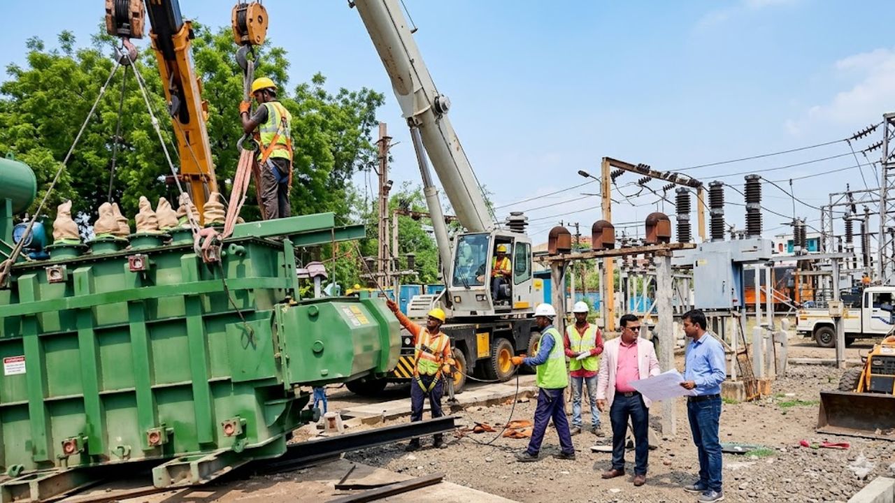 Chhatrapati Sambhajinagar: बायजीपुरा उपकेंद्रात १० MVA क्षमतेचा ट्रान्सफॉर्मर कार्यान्वित; १५ ते २० हजार वीजग्राहकांना मोठा दिलासा