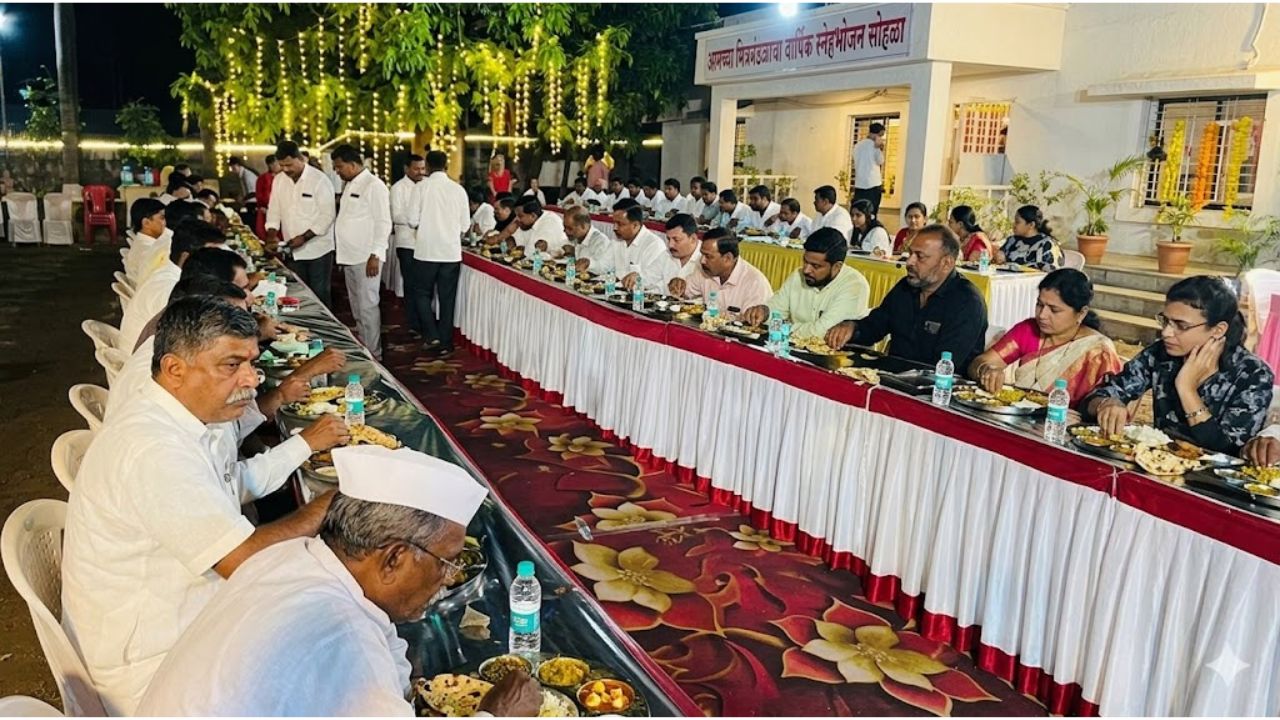 शासकीय निवासस्थानी ‘मटणावळ’ अन् ‘दारूचा पूर’; महावीर जयंतीदिनी जलसंपदा विभागाचा ‘नंगा नाच’, कृष्णा खोरे महामंडळ चर्चेत