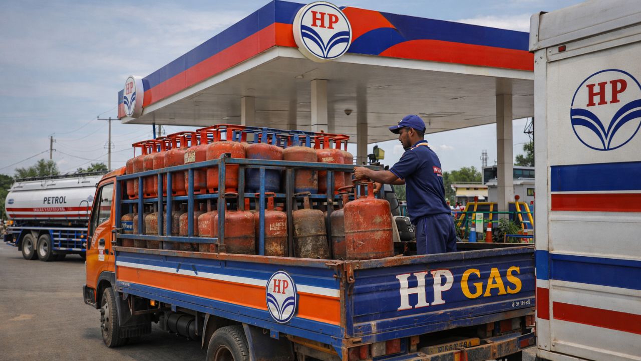 HPCL कडून देशभर इंधन आणि LPG चा अखंड पुरवठा; ५ दिवसांत ६२ लाखांहून अधिक सिलेंडर्सचे वितरण