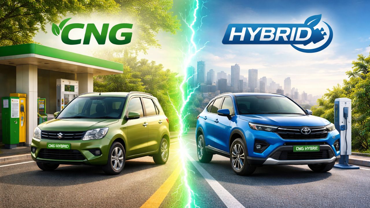 पेट्रोलच्या वाढत्या दरांना पर्याय काय? CNG की हायब्रीड; तुमच्या खिशासाठी कोणती कार ठरेल ‘पैसा वसूल’?