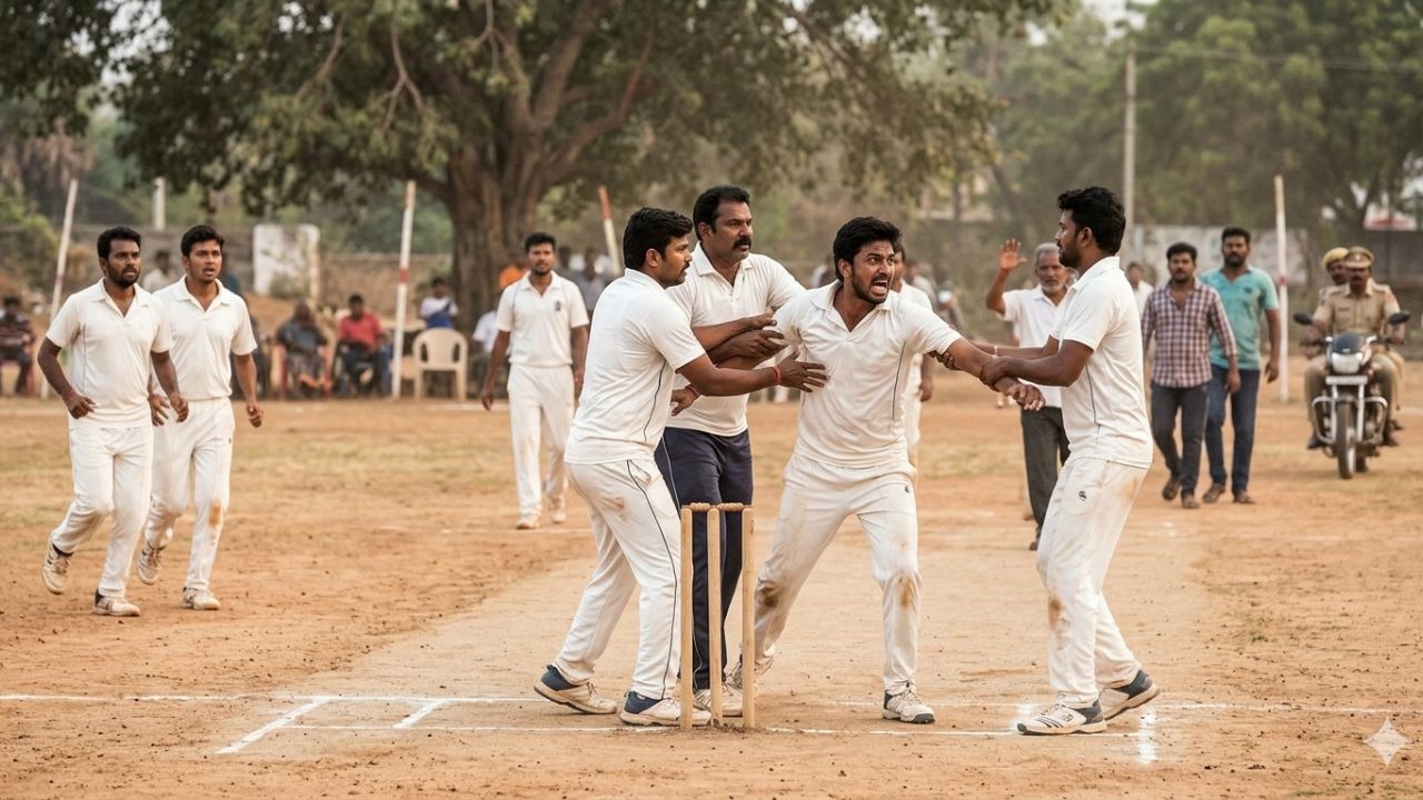 Crime News: खेळ बनला काळ! क्रिकेट सामन्यात केवळ 1 धावेवरून वाद; 23 वर्षीय तरुणाची निर्घृण हत्या