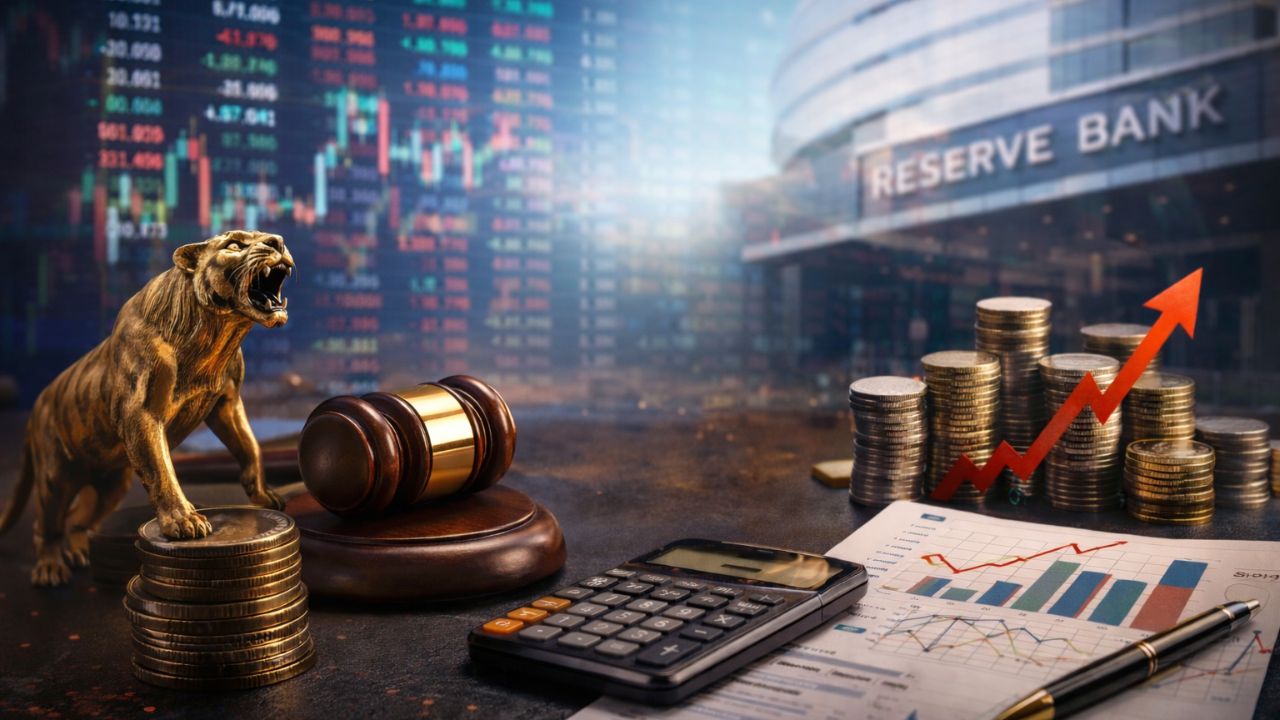 RBI MPC Meeting: गुंतवणूकदारांची धाकधूक वाढली! उद्या जाहीर होणार RBI चे पतधोरण; ‘या’ 5 गोष्टी ठरवणार बाजाराची दिशा