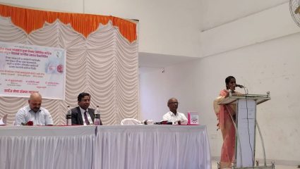 कॅन्सरग्रस्तांना मिळणार नवसंजीवनी! नितीन तिवाटणे यांच्या हॉस्पिटल संकल्पासाठी सरसावले हात; नगराध्यक्षा पूजा विरकर यांचे कौतुक