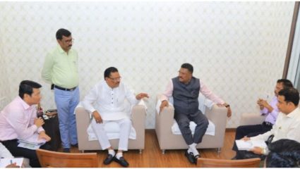 मीरा रोड येथे उभारणार डॉ. बाबासाहेब आंबेडकरांचा भव्य पूर्णाकृती पुतळा! मंत्री संजय शिरसाट यांचे तातडीने काम सुरू करण्याचे निर्देश