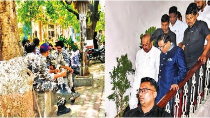 सिंचन महामंडळाच्या बैठकीत हायव्होल्टेज ड्रामा! शेतकऱ्यांना प्रवेशद्वारावरच रोखले; पोलिसांच्या अरेरावीविरोधात ‘बुलंद छावा’ आक्रमक