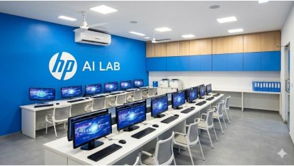 मराठवाड्याचा डंका! गणोरीच्या जिल्हा परिषद शाळेत साकारणार राज्याची पहिली ‘AI प्रयोगशाळा’; ग्रामीण मुले गिरवणार तंत्रज्ञानाचे धडे