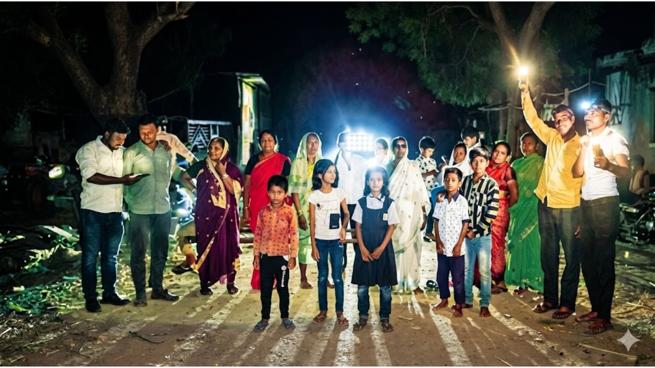 Sillod: अवैध वाळू उपशाविरोधात बोरगाव कासारीचे ग्रामस्थ आक्रमक; रात्री १० वाजता रस्ता रोखत रोखली वाळूची वाहतूक