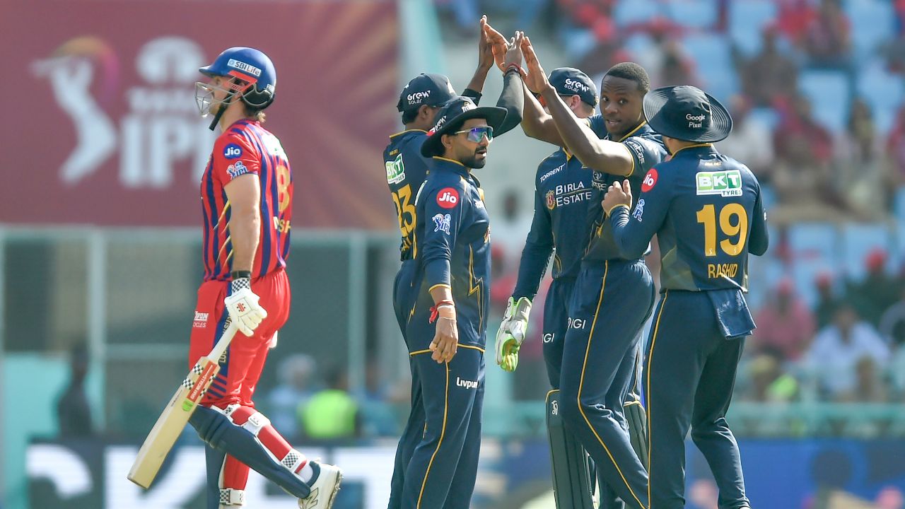 LSG vs GT Live Score: लखनौने शेवटी शेवटी लावला जोर! गुजरातसमोर विजयासाठी 165 धावांचे आव्हान; ‘या’ गोलंदाजाचा घातक मारा
