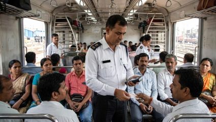Central Railway News: मध्य रेल्वेच्या तिजोरीत पैसाच पैसा! वर्षभरात 251 कोटींचा विक्रमी दंड वसूल; आतापर्यंतची सर्वात मोठी कारवाई