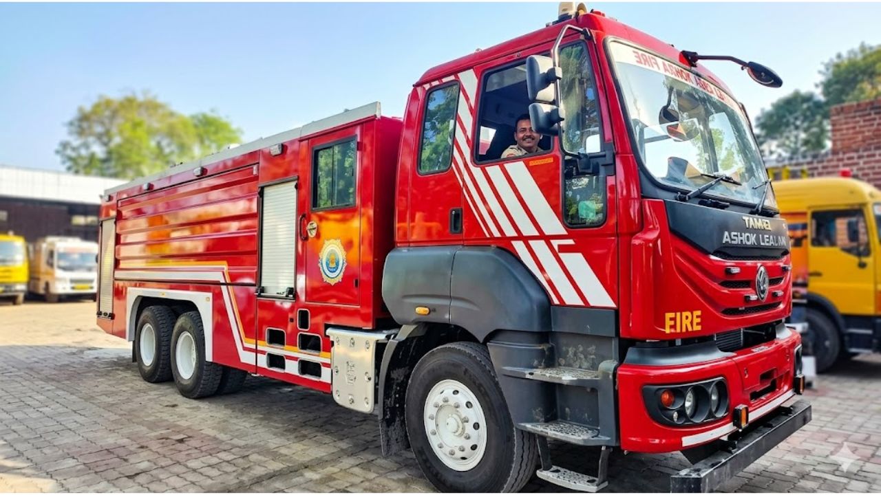 Chhatrapati Sambhajinagar: अग्निशमन दलाला हायटेक बूस्टर! पालकमंत्री संजय शिरसाट यांचा पुढाकार; १५.७८ कोटींची यंत्रणा दाखल