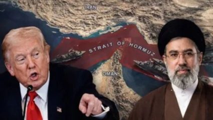 Strait of Hormuz: “जवळ आलात तर थेट उडवून देऊ..”; होर्मुजच्या नाकेबंदीवर ट्रम्प यांचा इराणला सर्वात मोठा इशारा; तेहरानमध्ये खळबळ