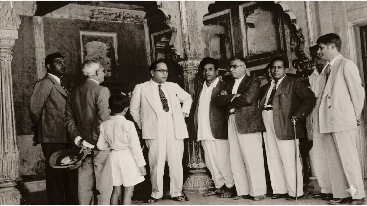 ऐतिहासिक सुवर्णक्षण! जेव्हा महामानव डॉ. बाबासाहेब आंबेडकर नाथांच्या पैठणला आले होते; ७५ वर्षांपूर्वीच्या आठवणींना उजाळा