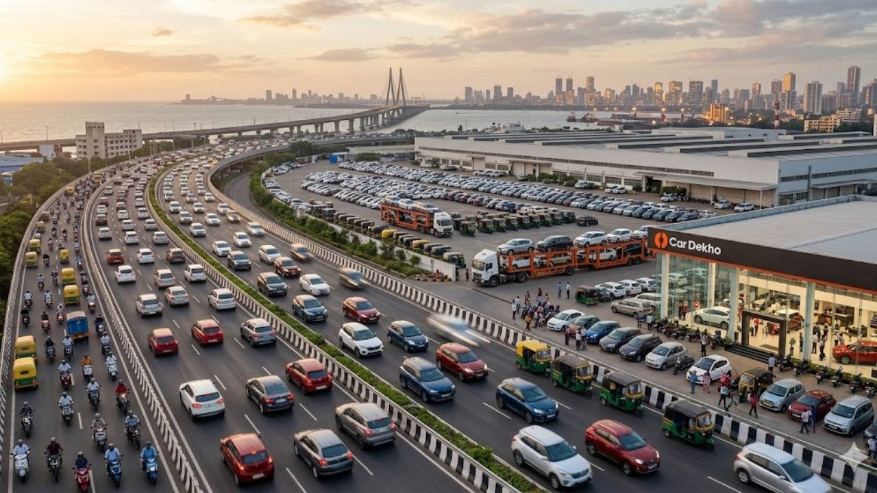 Vehicle Sales: भारतीय ऑटोमोबाईल क्षेत्रात मोठी झेप! प्रवासी वाहनांच्या विक्रीत 16 टक्क्यांची वाढ; दुचाकी आणि तिचाकी वाहनांचीही धूम