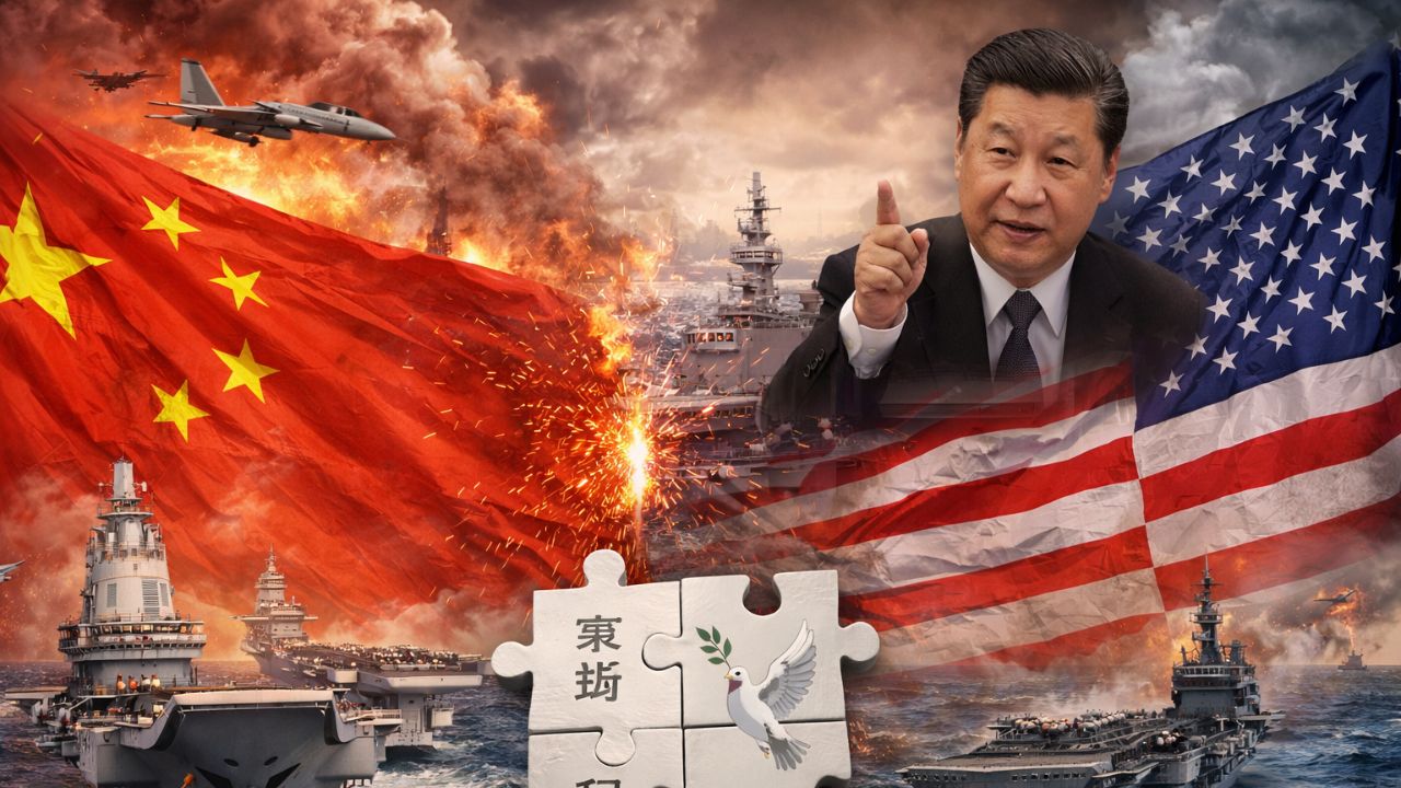 US-Israel Iran War: “आमच्या व्यापारात अडथळा नको..”, अमेरिकेच्या नाकेबंदीवर चीनचा इशारा; शांततेसाठी मांडला ‘4 कलमी’ प्लॅन