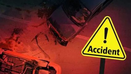 Accident News: ठाण्यात भीषण अपघात! भरधाव कार ट्रकवर आदळली; चालकाचा जागीच मृत्यू, तर 4 जण…