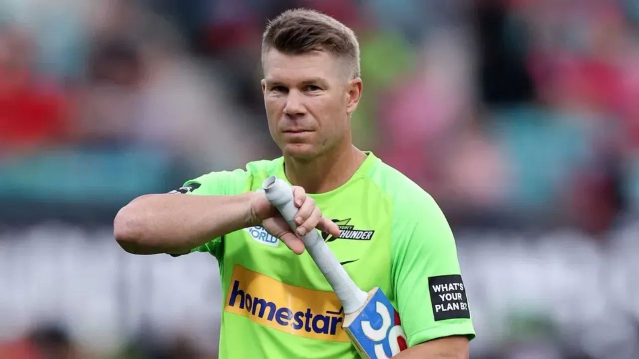 David Warner News: डॅव्हिड वॉर्नरच्या अडचणीत वाढ! ड्रिंक-ड्रायव्हिंग प्रकरण भोवणार; सिडनी थंडरची कप्तानी गमावण्याची शक्यता