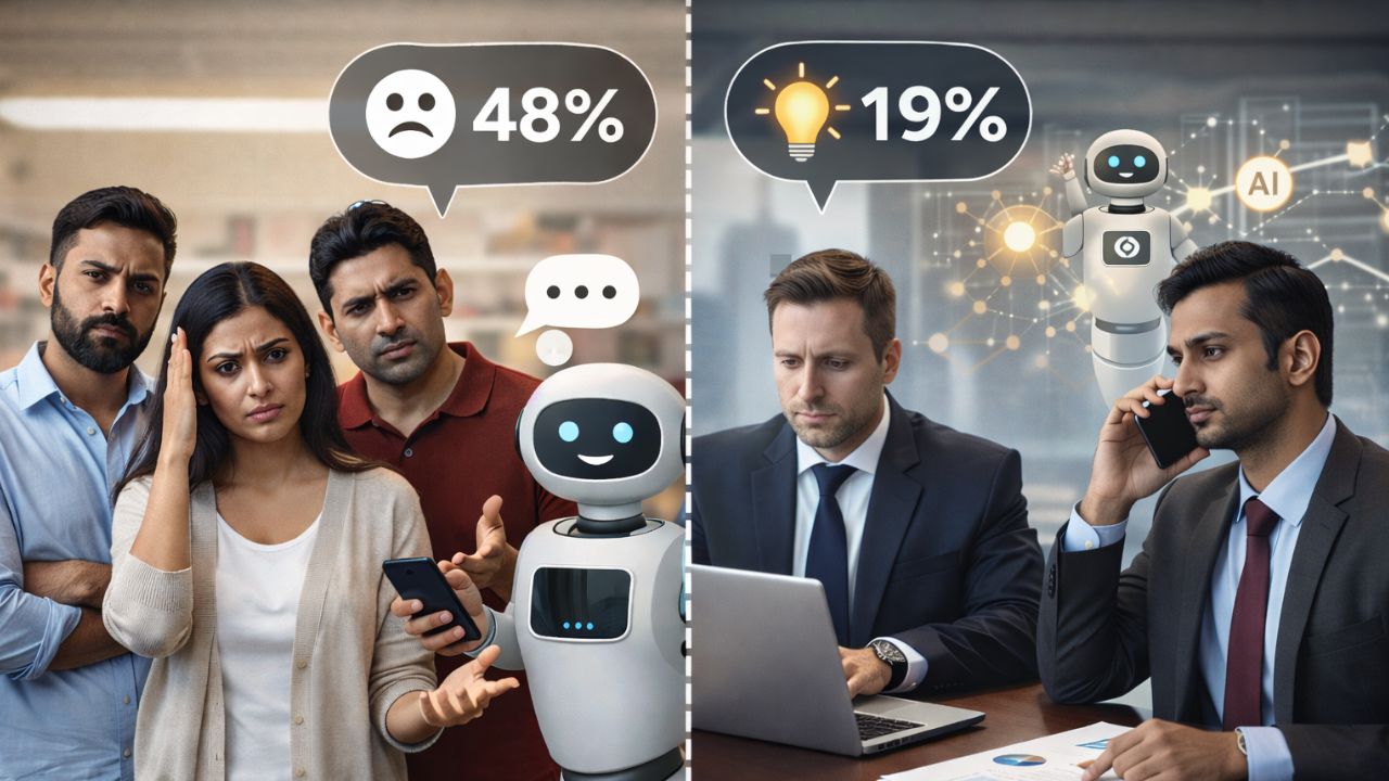 AI असूनही ग्राहक का नाराज? ४८ टक्के ग्राहकांना जाणवतोय सहानुभूतीचा अभाव; फक्त १९ टक्के व्यावसायिक प्रमुखांचे ‘या’ समस्येकडे लक्ष