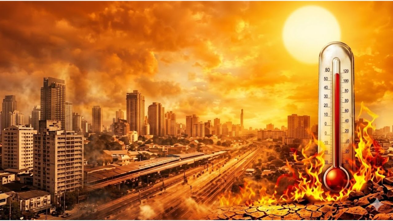 Heat Wave: छत्रपती संभाजीनगरमध्ये उन्हाचा पारा ४१.४ अंशांवर! प्रशासनाकडून ‘हीट वेव्ह’चा इशारा; आरोग्य यंत्रणा ‘अलर्ट’ मोडवर