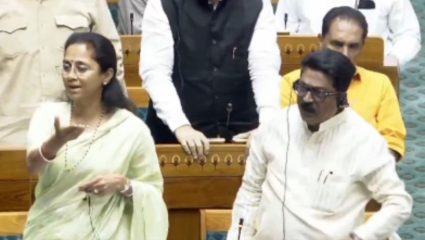 संसदेत हायव्होल्टेज ड्रामा! निशिकांत दुबे यांनी आदित्य ठाकरेंचा नाव घेताच अरविंद सावंत आणि सुप्रिया सुळे संतापल्या